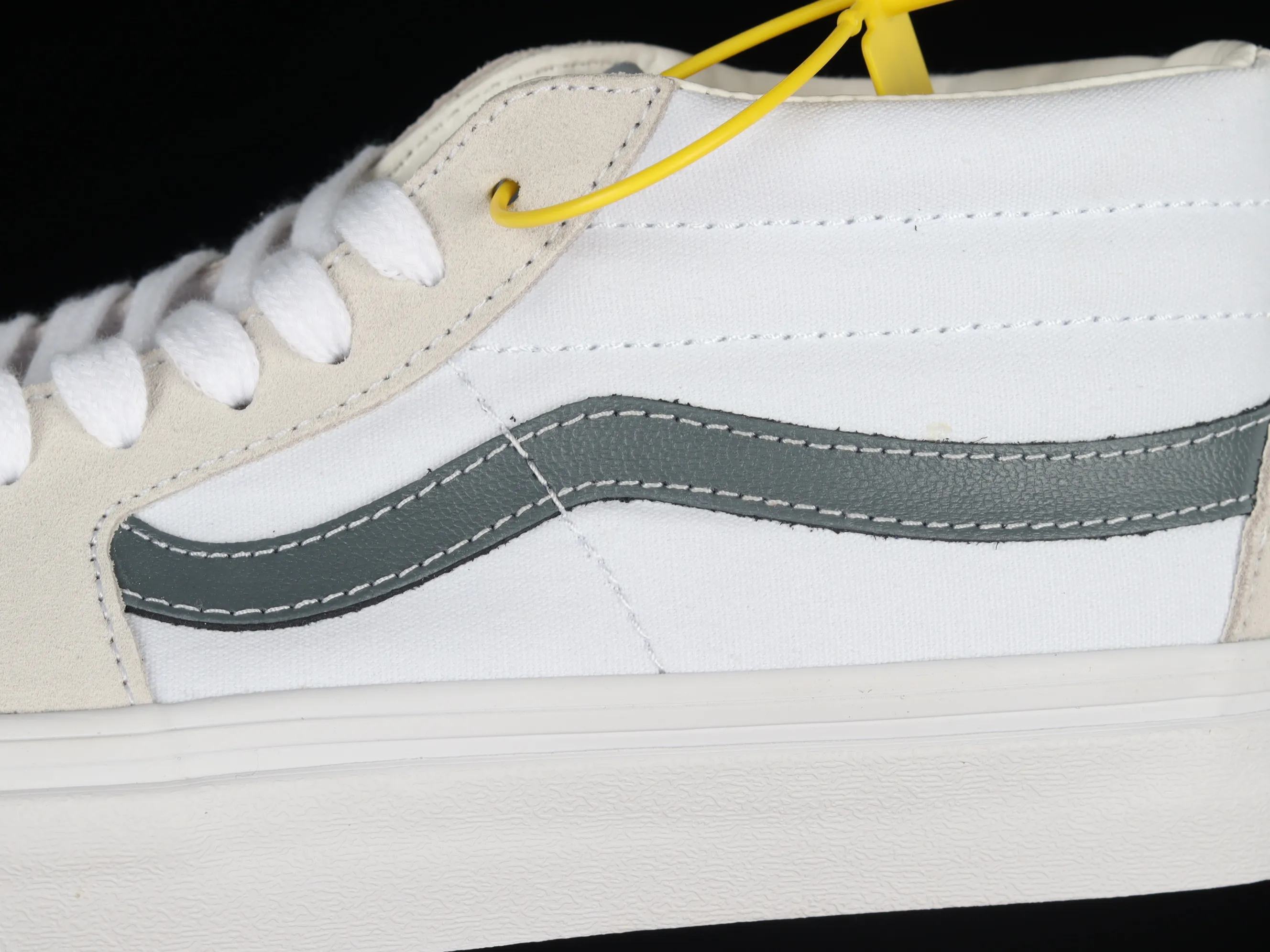 All categories Vans Vans series Vans Mid Vans China Vans Sk8-Mid Vans 2022 new mid-top casual skateboard shoes VN0A5KXERV2